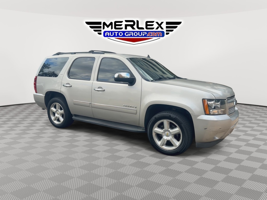 Used 2009 Chevrolet Tahoe LTZ 4WD SUV