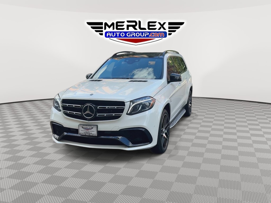 Used 2019 Mercedes-Benz GLS 63 AMG 4MATIC SUV