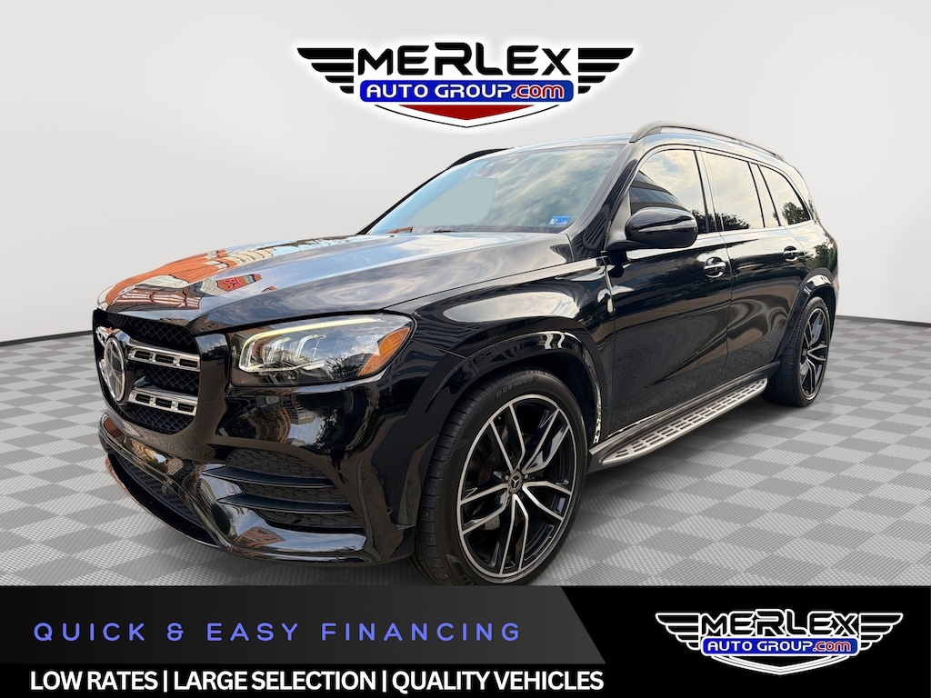 Used 2021 Mercedes-Benz GLS 580 AMG Package 4MATIC SUV