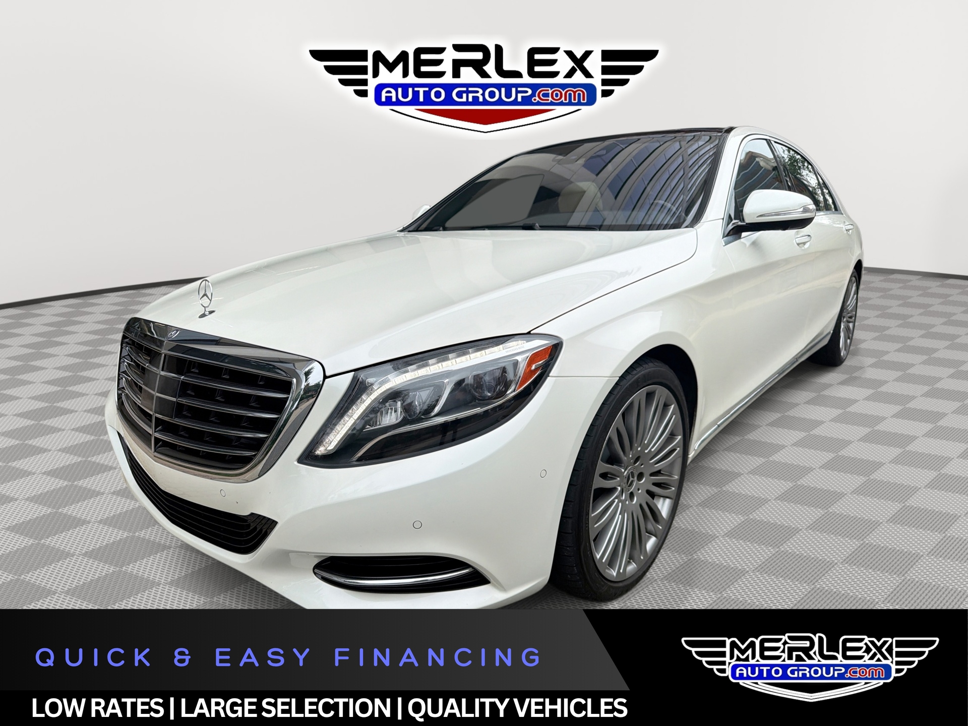  Mercedes-Benz S