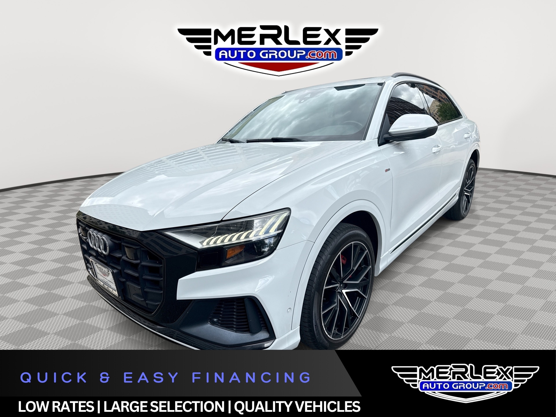 2021 Audi Q8 55 Premium Plus Tiptonic quattro's photo