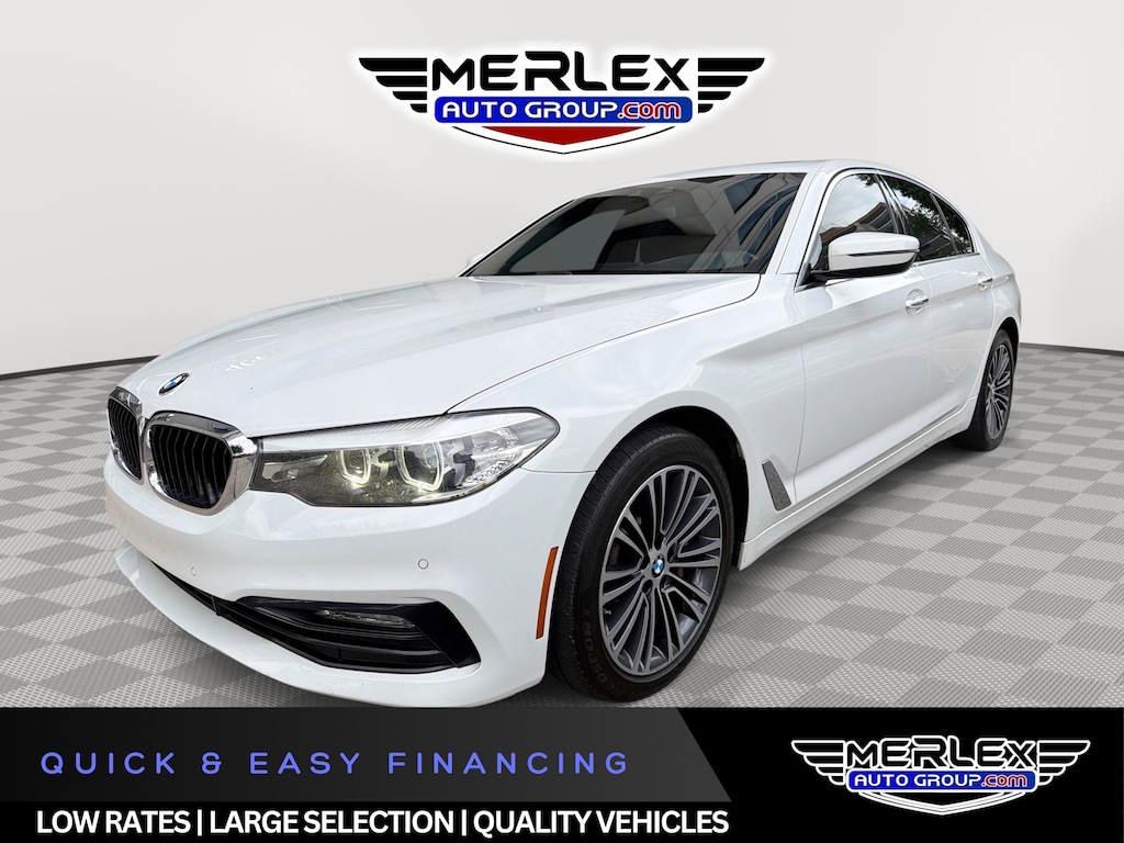 Used 2018 BMW 530i Sport Sedan