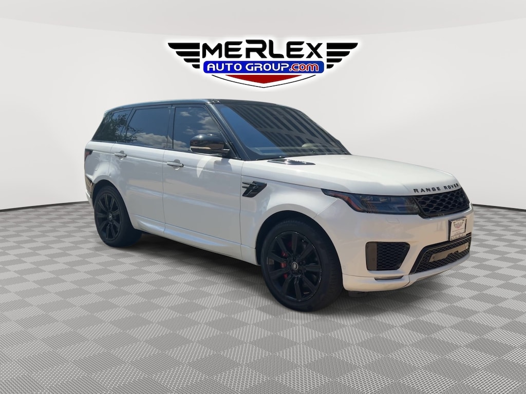 Used 2021 Land Rover Range Rover Sport HST AWD SUV