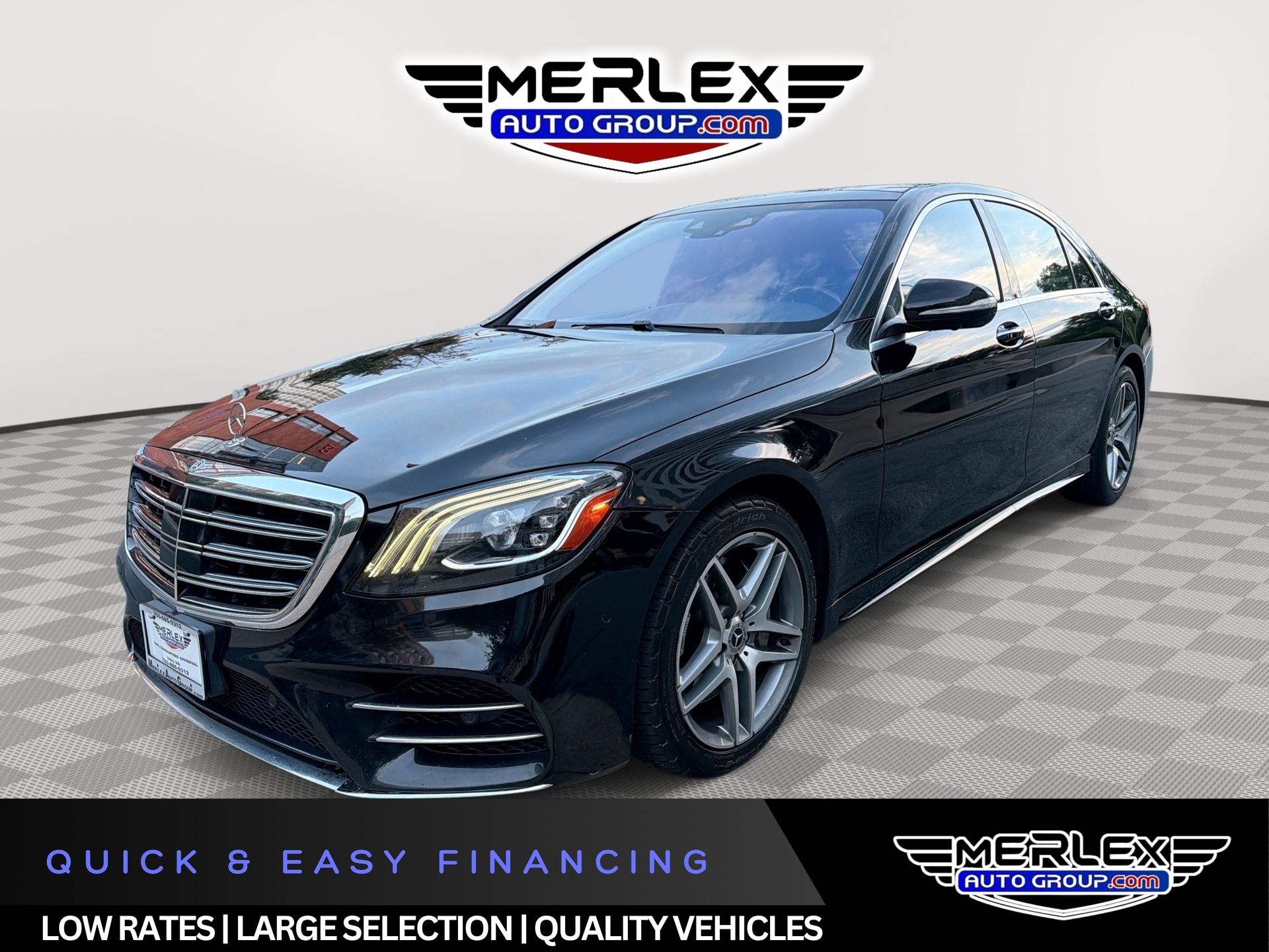 2020 Mercedes-Benz S