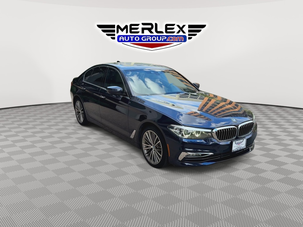 Used 2018 BMW 540i Luxury Sedan