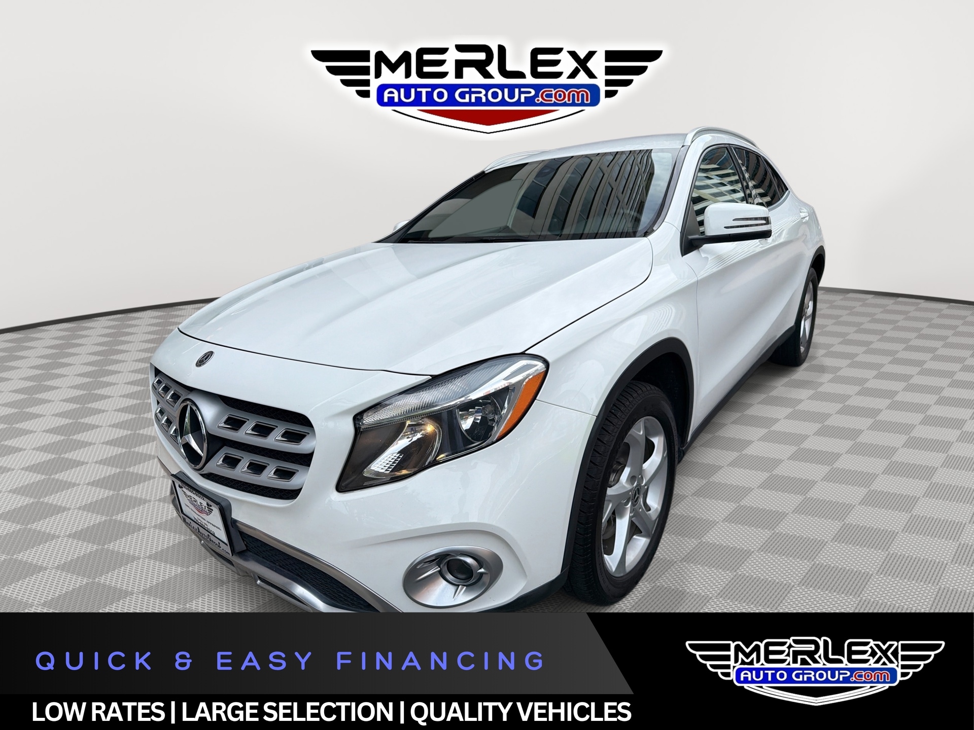  2020 Mercedes-Benz GLA 250 4MATIC   
