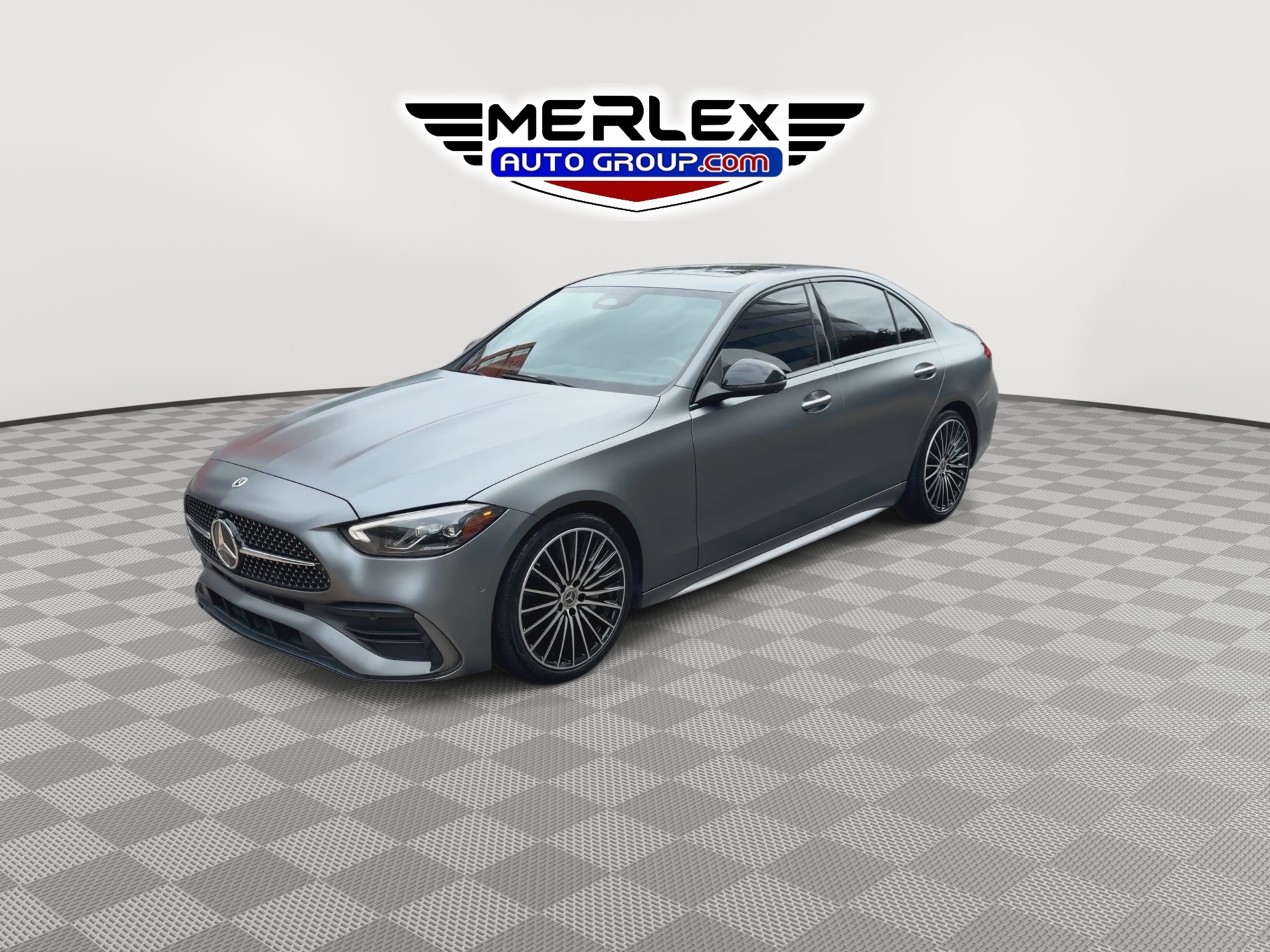 Used 2022 Mercedes-Benz C 300 AMG Packge Sedan