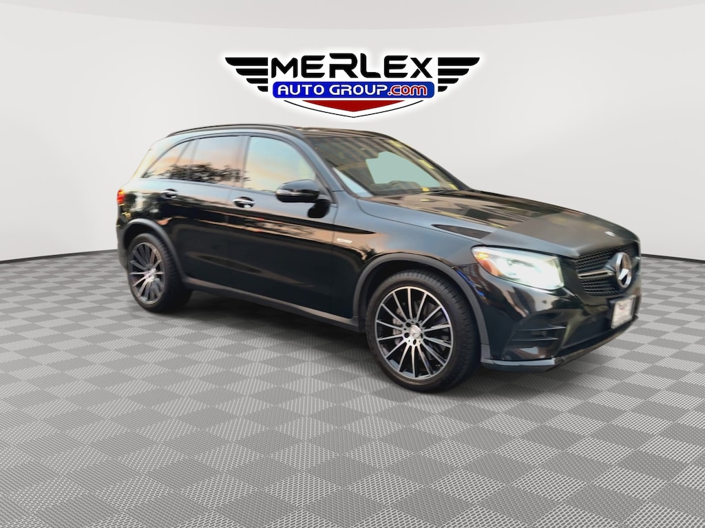 Used 2018 Mercedes-Benz GLC 43 AMG 4MATIC SUV