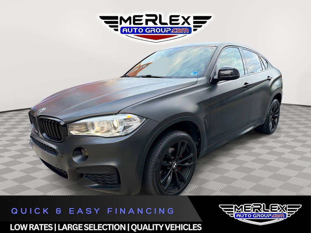 Used 2019 BMW X6 M SPORT SUV