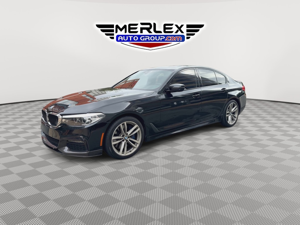 Used 2019 BMW 540i xDrive M SPORT Sedan