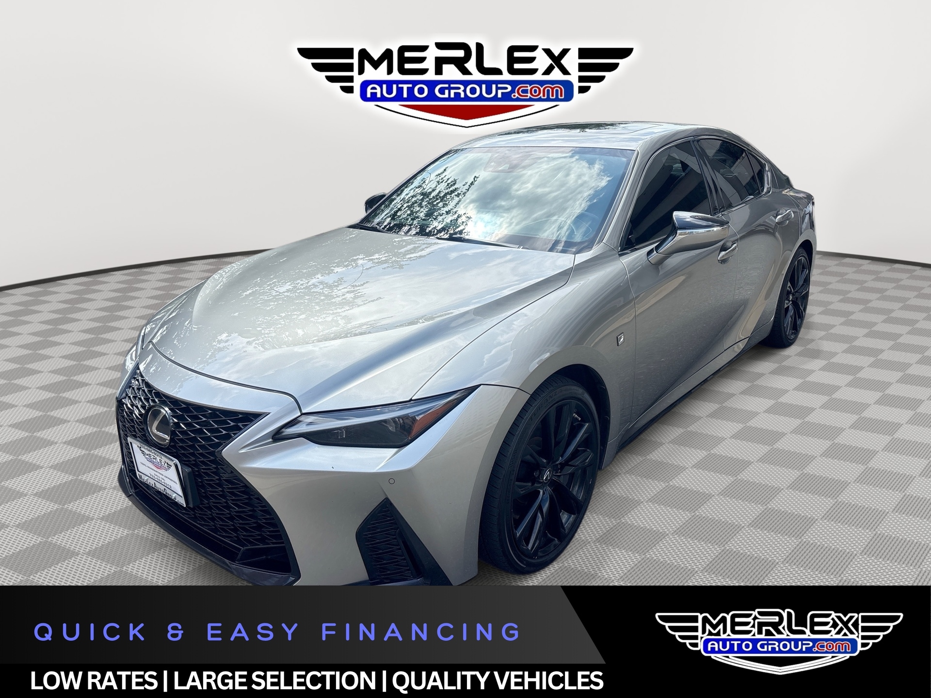 2021 Lexus IS 350