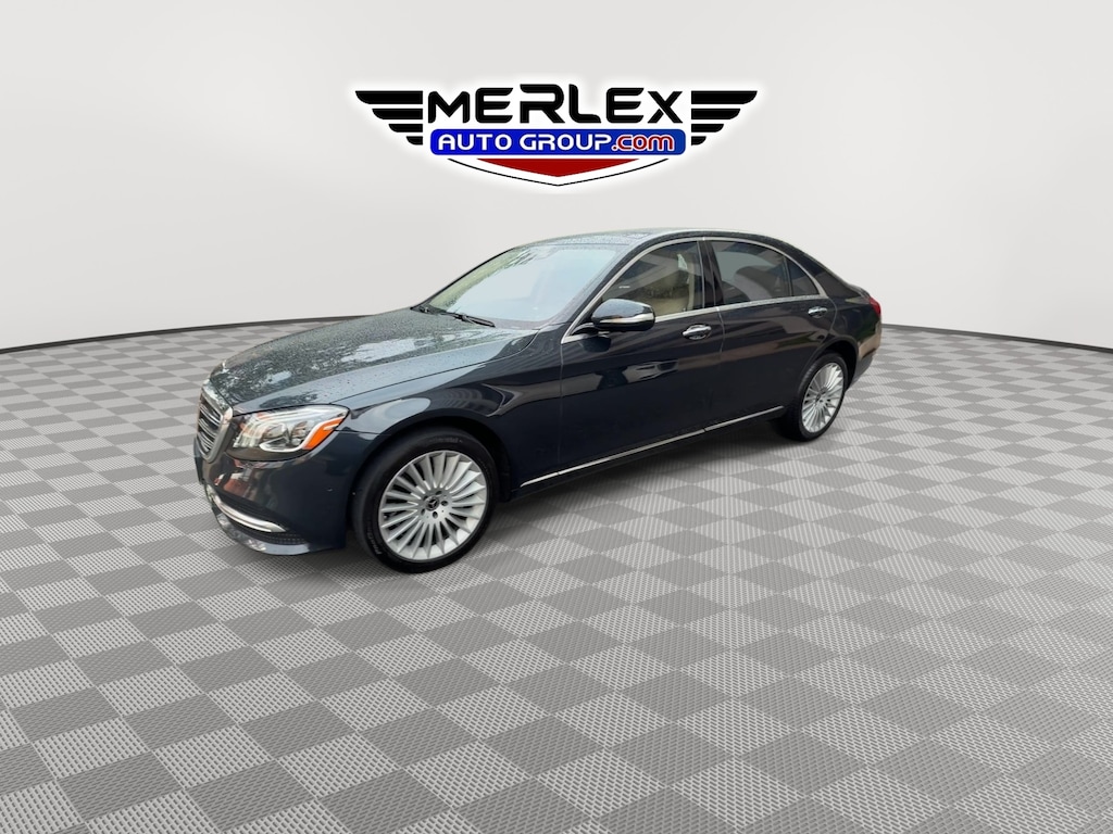 Used 2018 Mercedes-Benz S 560 4MATIC Sedan