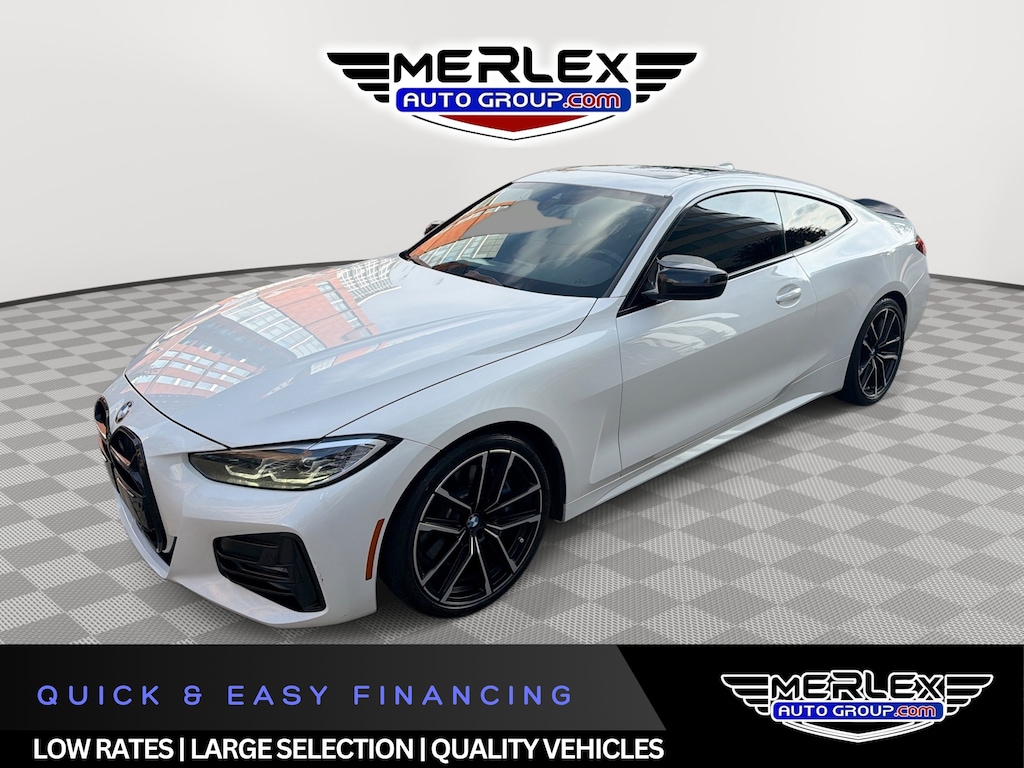 Used 2021 BMW 430i M SPORT Coupe