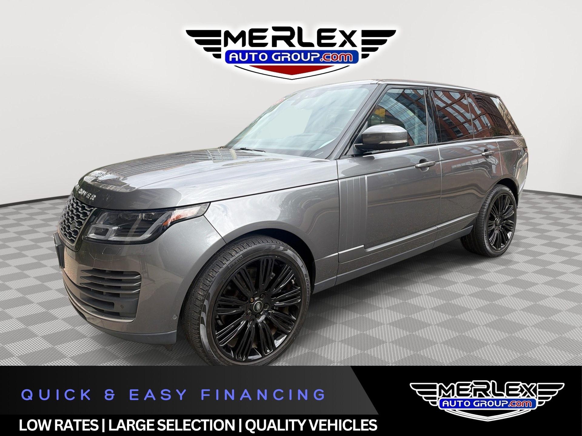 2018 Land Rover Range Rover