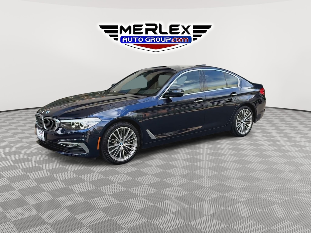 Used 2018 BMW 540i Luxury Sedan