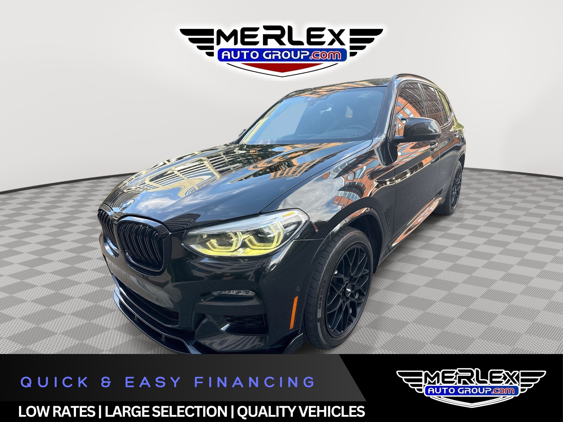 2020 BMW X3 sDrive30i's photo