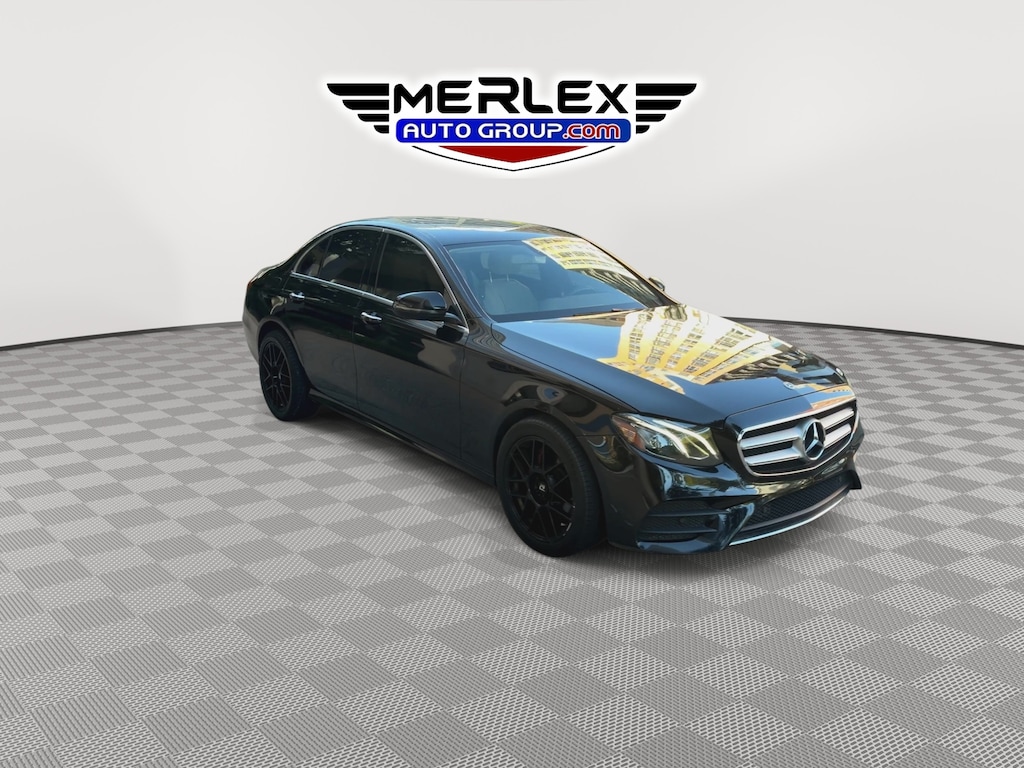 Used 2020 Mercedes-Benz E 350 AMG Package Sedan