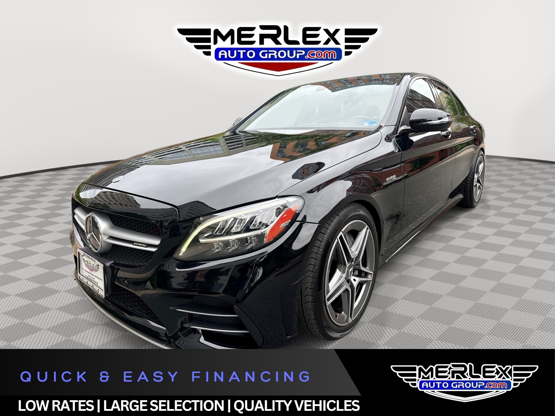 2019 Mercedes-Benz C-Class AMG C43 4MATIC's photo