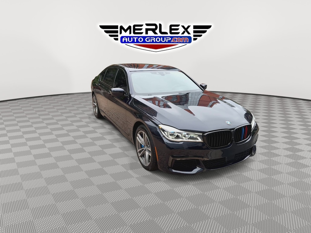 Used 2018 BMW 750i M SPORT Sedan