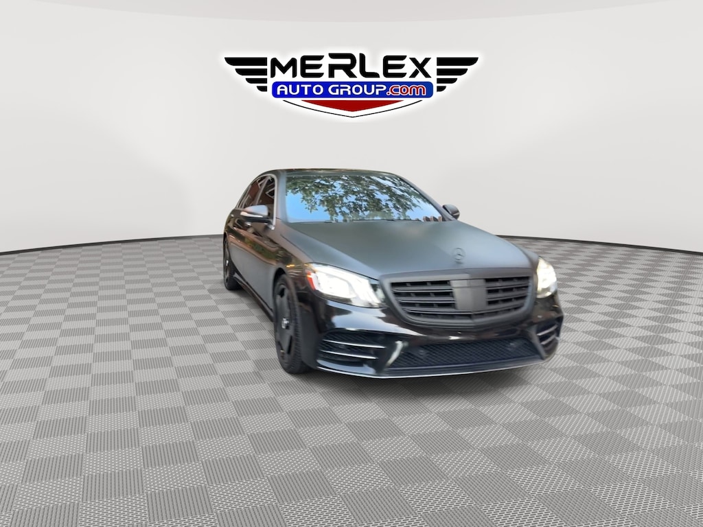 Used 2019 Mercedes-Benz S 560 AMG package Sedan