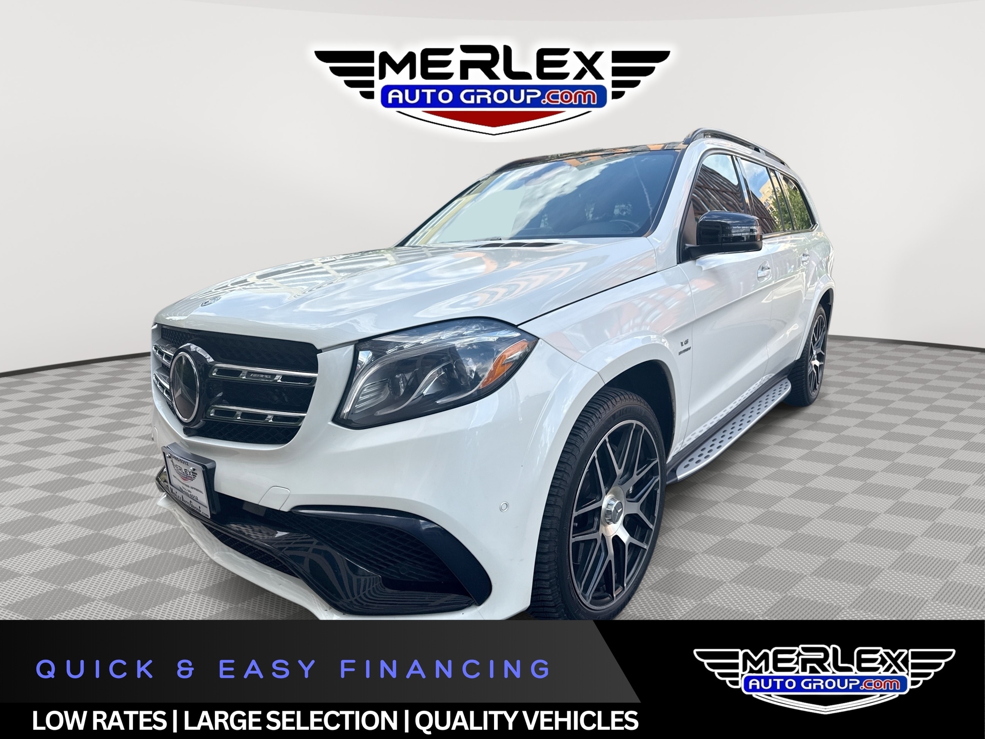 2019 Mercedes-Benz GLS AMG GLS63's photo