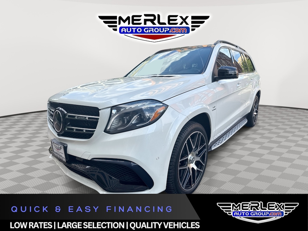 Used 2019 Mercedes-Benz GLS 63 AMG 4MATIC SUV