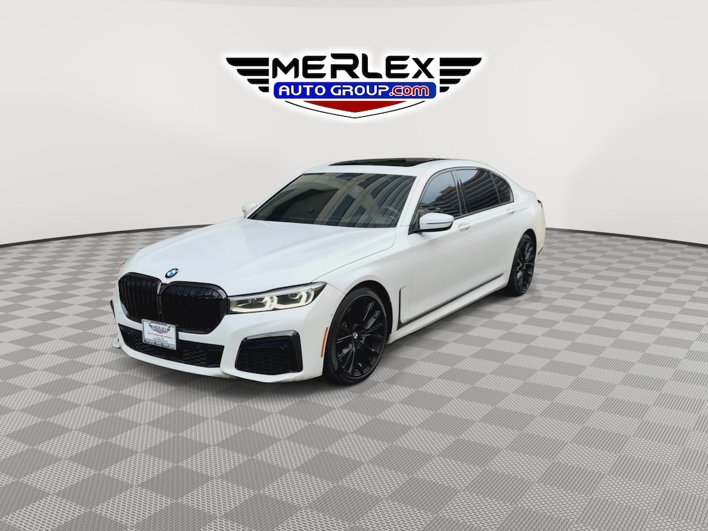 Used 2021 BMW 750i M SPORT xDrive Sedan