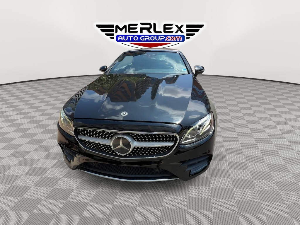 Used 2018 Mercedes-Benz E 400 Convertible AMG Package Cabriolet