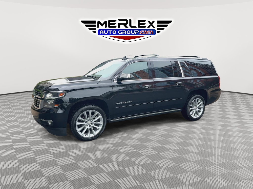 Used 2019 Chevrolet Suburban 1500 Premier 1LZ SUV