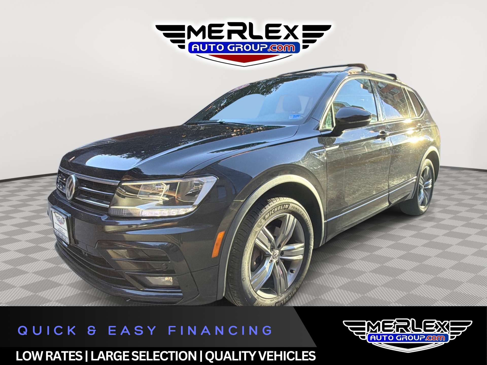 2020 Volkswagen Tiguan SE R-LINE BLACK