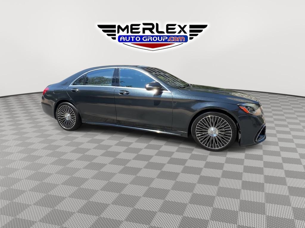 Used 2019 Mercedes-Benz S 560 4MATIC Sedan