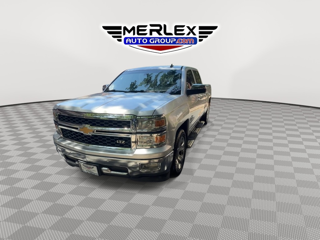 Used 2014 Chevrolet Silverado 1500 LTZ Custom Sport Truck Crew Cab