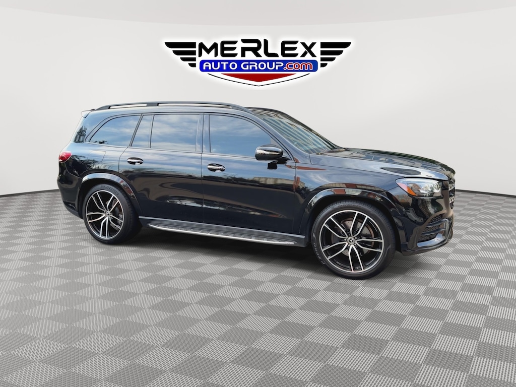 Used 2021 Mercedes-Benz GLS 580 AMG Package 4MATIC SUV