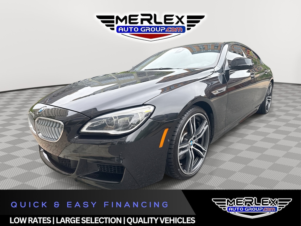Used 2018 BMW 650i M SPORT LINE Gran Coupe