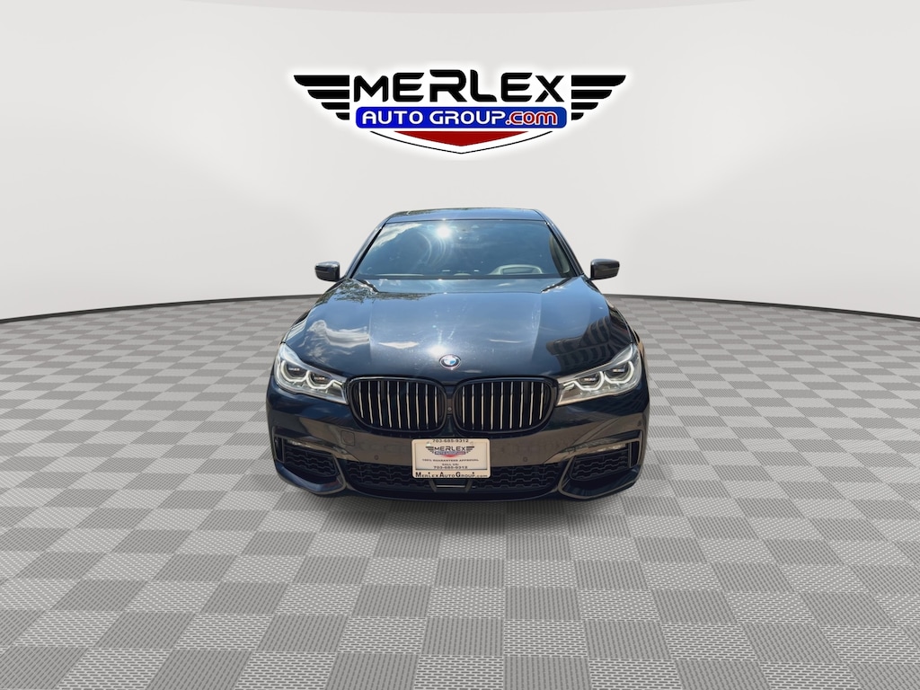 Used 2019 BMW 750i xDrive M SPORT Sedan