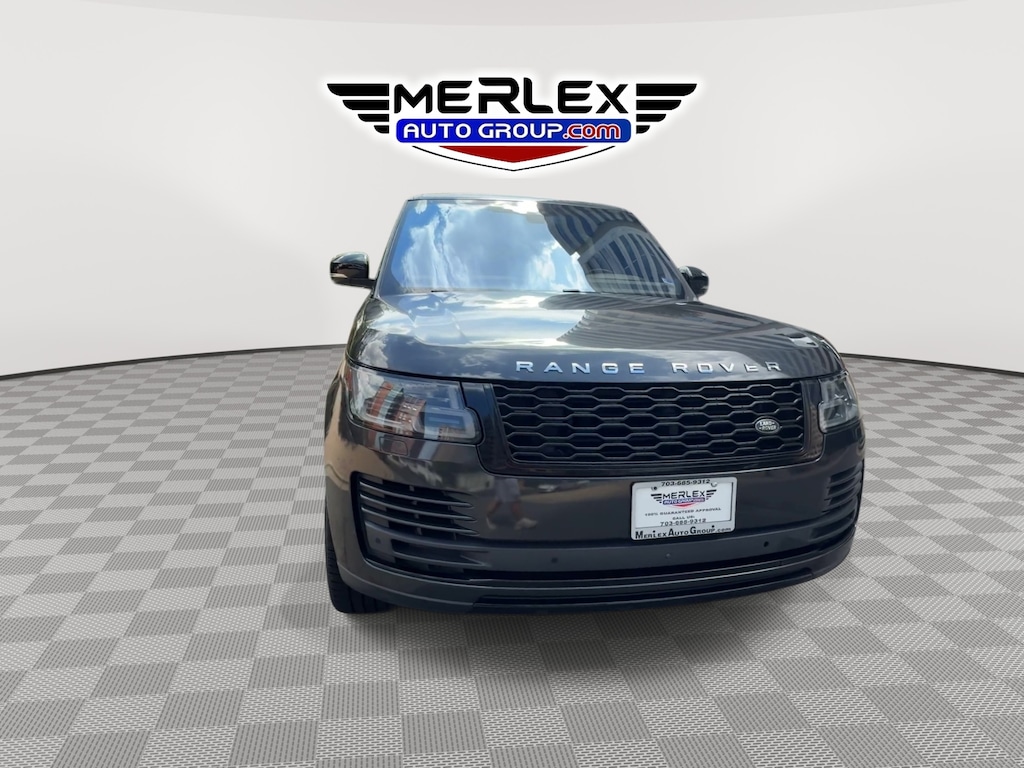 Used 2020 Land Rover Range Rover HSE AWD SUV