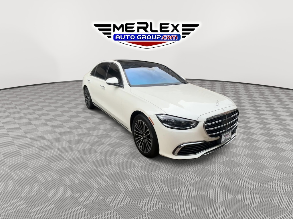 Used 2021 Mercedes-Benz S 580 4MATIC Sedan