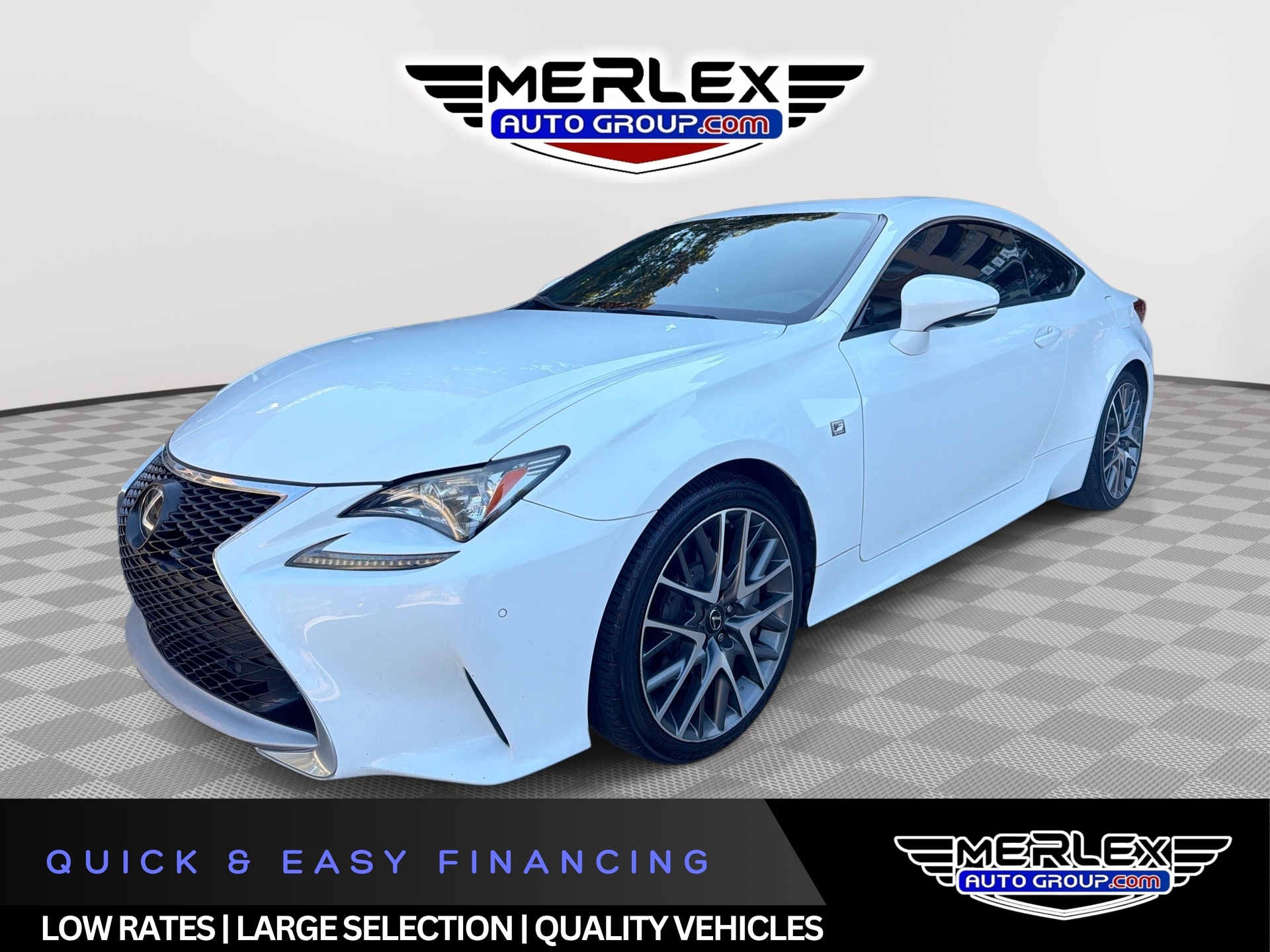 2016 Lexus RC 200t