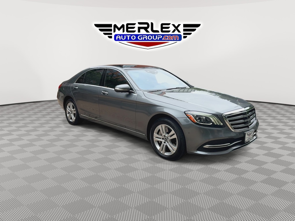Used 2019 Mercedes-Benz S 560 4MATIC P3 package w/rear entertainment Sedan