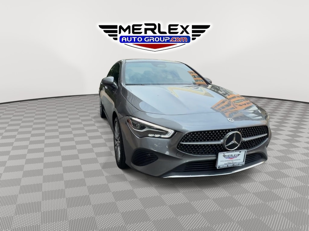 Used 2025 Mercedes-Benz CLA 250 4MATIC Coupe