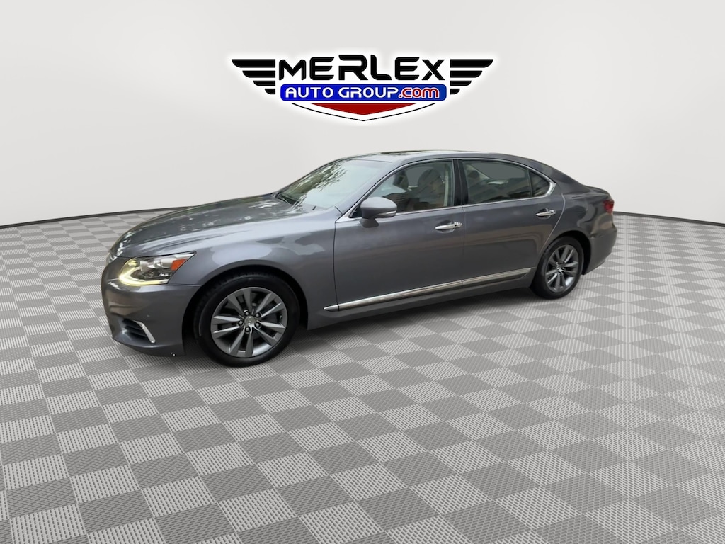 Used 2016 Lexus LS 460 L AWD Sedan