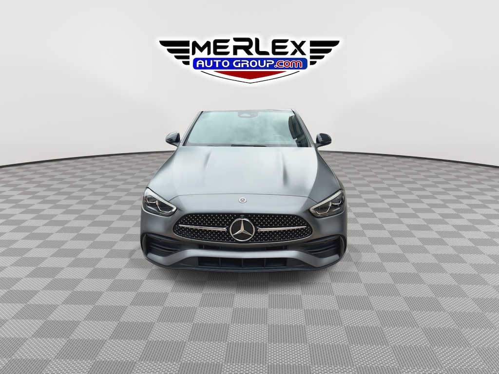 Used 2022 Mercedes-Benz C 300 AMG Packge Sedan