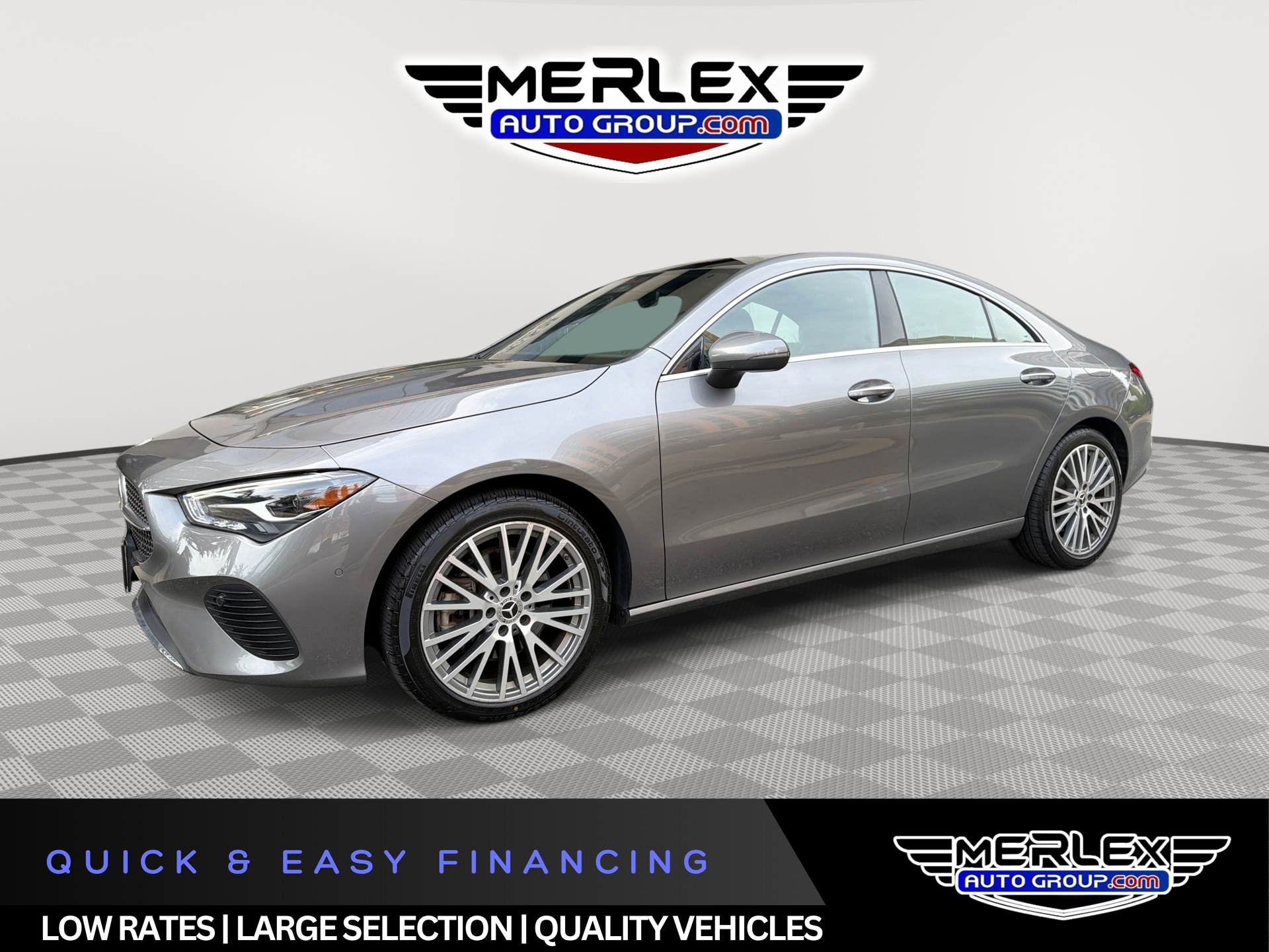 2025 Mercedes-Benz CLA
