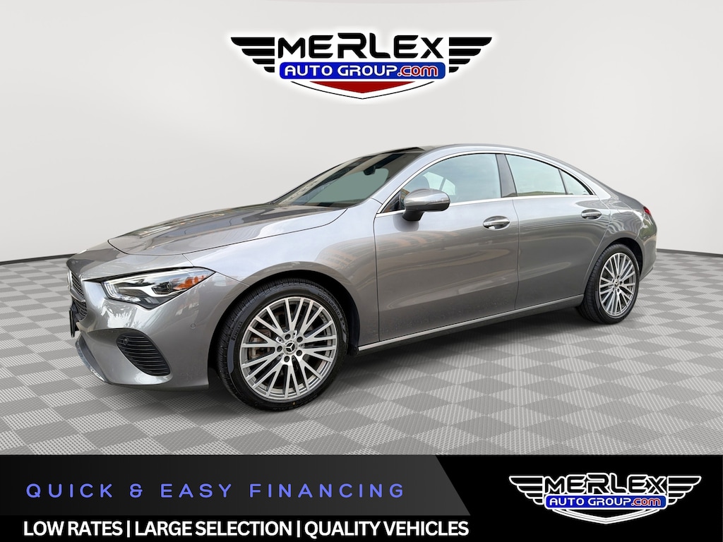 Used 2025 Mercedes-Benz CLA 250 4MATIC Coupe