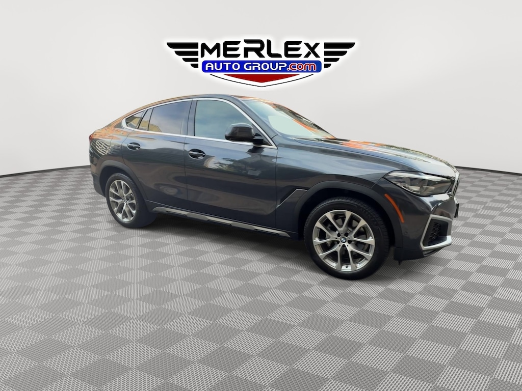 Used 2021 BMW X6 xDrive40i Sports Activity Coupe