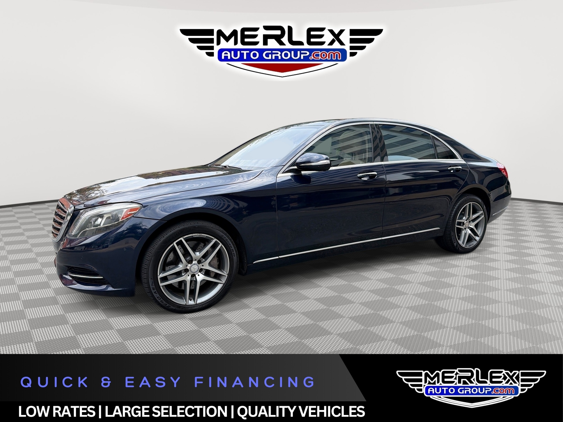 2015 Mercedes-Benz S