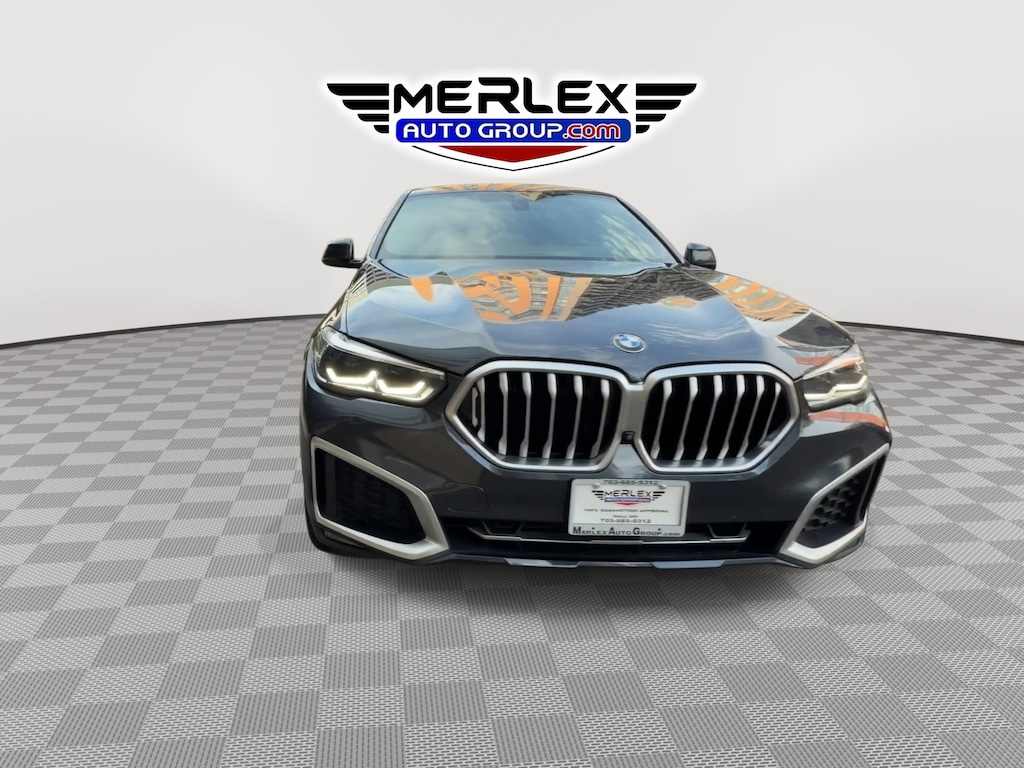 Used 2021 BMW X6 xDrive40i Sports Activity Coupe