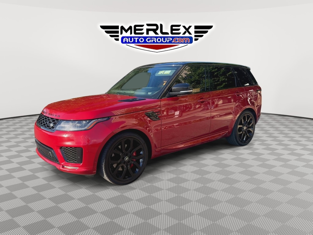 Used 2020 Land Rover Range Rover Sport P525 HSE Dynamic SUV
