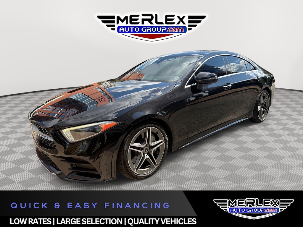 Used 2019 Mercedes-Benz CLS 450 Coupe