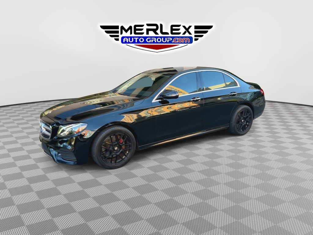 Used 2020 Mercedes-Benz E 350 AMG Package Sedan